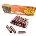 thumbnail image 2 of Milk Chocolate Orange Sticks - Gourmet Chocolate Covered Sticks, Chocolate Fruit Flavored Sticks, Gift Idea for Holidays, Gluten Free, Kosher - 10.5 oz Box (Pack of 4), 2 of 5