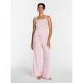 thumbnail image 3 of Joyspun Women’s Lace Trim Ribbed Modal Cami, Sizes XS-3X, 3 of 5