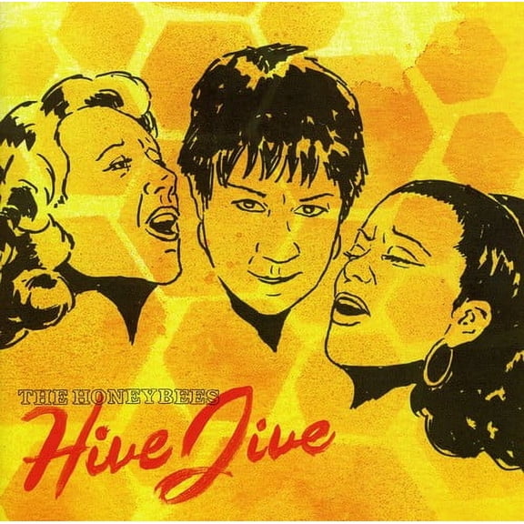 The Honeybees - Hive Jive - Music & Performance - CD