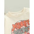 thumbnail image 5 of TSEXIEFOOFU Baby Christmas Romper, Cute Santa/Letter Print Long Sleeve Round Neck One-Piece Bodysuit, 5 of 7