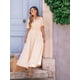 thumbnail image 2 of Sandalias con cuña SHIBEVER para mujer, talla 8, color caqui, 2 of 6