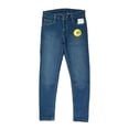 thumbnail image 1 of Jeans George para Niño Juvenil, Azul Skinny Talla 12, 1 of 3