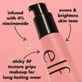 thumbnail image 4 of e.l.f. Power Grip Primer + 4% Niacinamide, 0.8 fl oz, 4 of 18