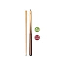 thumbnail image 2 of ASKA 42" Sneaky Pete Short Pool Cue - 13.5 oz Canadian Hard Rock Maple, 2-Piece Spliced Design, Wrapless for Tight Spaces, 2 of 3