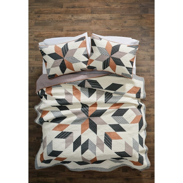 Better Homes & Gardens Starburst Quilt, Full Queen
