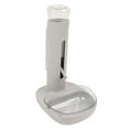 thumbnail image 4 of Distributeur d'Eau pour Chien, Design Divisé Contrôle de l'Eau 680ml 4 Ventouses Hauteur Réglable Distributeur d'Eau Automatique pour Chiens, 4 of 8