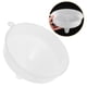 thumbnail image 4 of Embudo grande de boca ancha para elaboración de vino. Embudo de plástico blanco transparente. Fácil de verter. Embudo multiusos para líquidos, ideal para el hogar y exteriores., 4 of 8