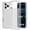 Clear, variant on For Apple iPhone 18 Pro Max Sturdy Ultra Thick 3mm Transparent Hybrid Case Cover - Clear