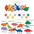 thumbnail image 3 of Juguete apilable HUOGUO Animal Dinosaur para niños de 1 a 3 años, 3 of 5