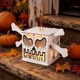 thumbnail image 3 of Cadancy Halloween Craft Kit Projection Lantern DIY Set for Home Decor Spooky Ghost Light Hanging Decoration Handmade Creative Activity Party Favor Gift, 3 of 6