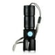thumbnail image 3 of Naiovety linterna USB recargable luz LED linterna de bolsillo pequeñas linternas de emergencia para acampar ciclismo senderismo pesca oro Type3 NO3, 3 of 6