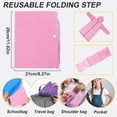 thumbnail image 2 of Bocaoying 4 Pack Reusable Rain Ponchos for Kids, Waterproof Raincoats with Hood Drawstring, Thickened Tearproof Emergency Rain Gear for Boys Girls, Unisex, Foldable, Multicolor, One Size, 2 of 7