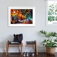thumbnail image 3 of Art.com Way To Home Art Print by Leonid Afremov, White Frame Wall Art, 44" x 32", 3 of 5