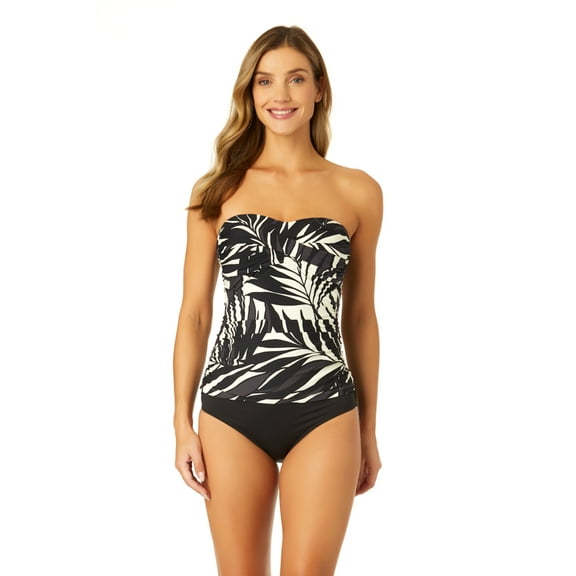 Anne Cole womens  Twist Front Tankini, m
