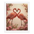 thumbnail image 5 of Paint by Numbers Kit for Adults, Pink Flamingos In Rose Garden Paint by Numbers, Easy Paint by Numbers Kit for Adults Beginner, DIY Adult Paint by Number Kits on Canvas, Home Decor, 5 of 7