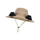 thumbnail image 4 of Sombrero con ventilador solar y 2 ventiladores solares, transpirable, cómodo, para senderismo y pesca, para hombres y mujeres, ajustable, para pesca Caqui, 4 of 8