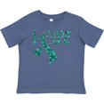 thumbnail image 3 of Inktastic Hope- Teal Ribbon for Awareness of Ovarian Cancer Boys or Girls Baby T-Shirt, 3 of 5