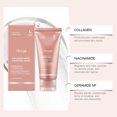 thumbnail image 4 of Hoygi Collagen Peel & Tear Mask - Cleansing, Exfoliating, Moisturizing - 75g, 4 of 5