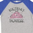thumbnail image 4 of Inktastic Tiara 3rd Birthday Princess Girls Toddler T-Shirt, 4 of 5