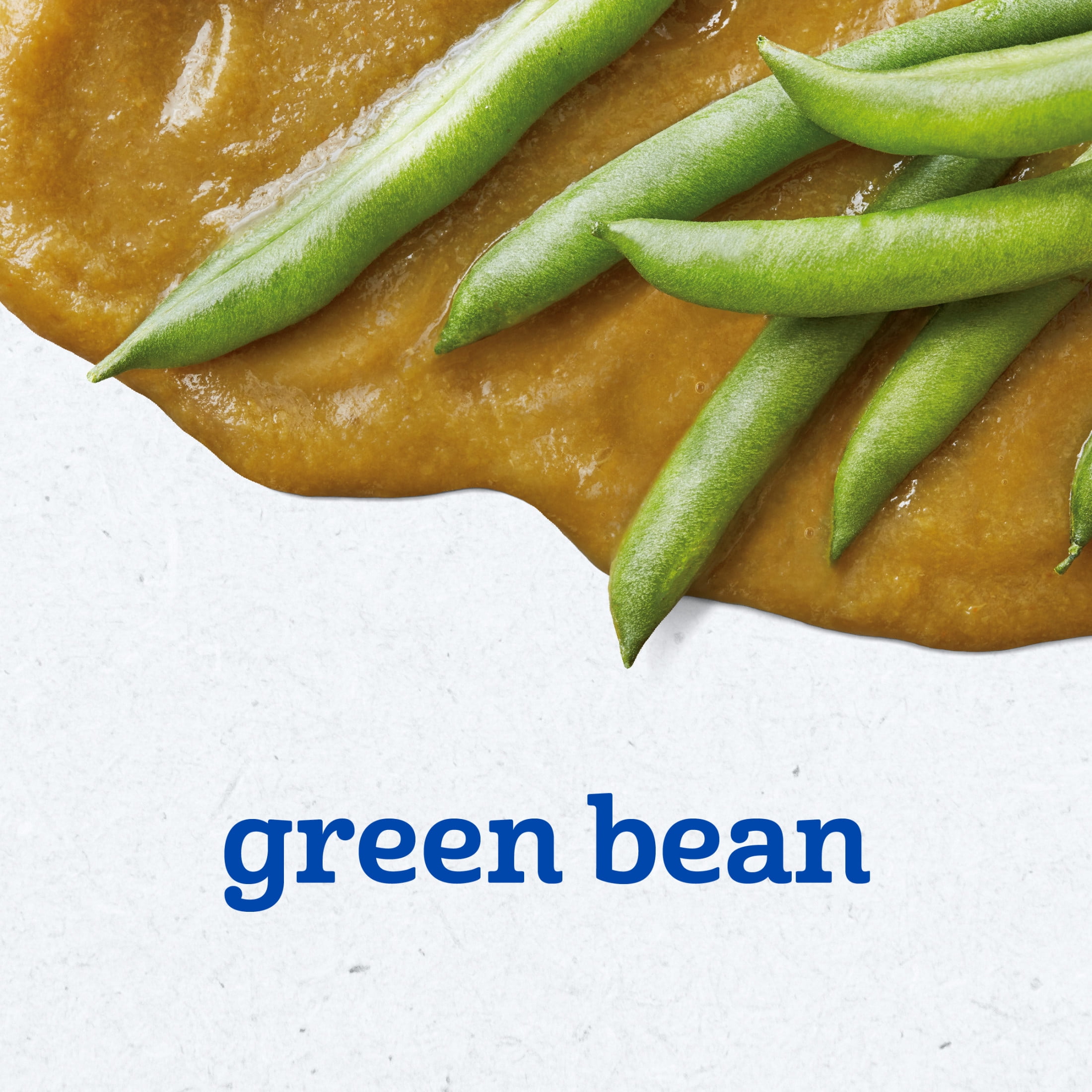 (12 pack) Gerber 1st Foods Natural for Baby Baby Food, Green Bean, 2 oz Tubs (2 Pack)