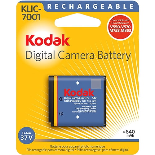 Kodak LiIon Rechargeable Battery/KLIC 7001