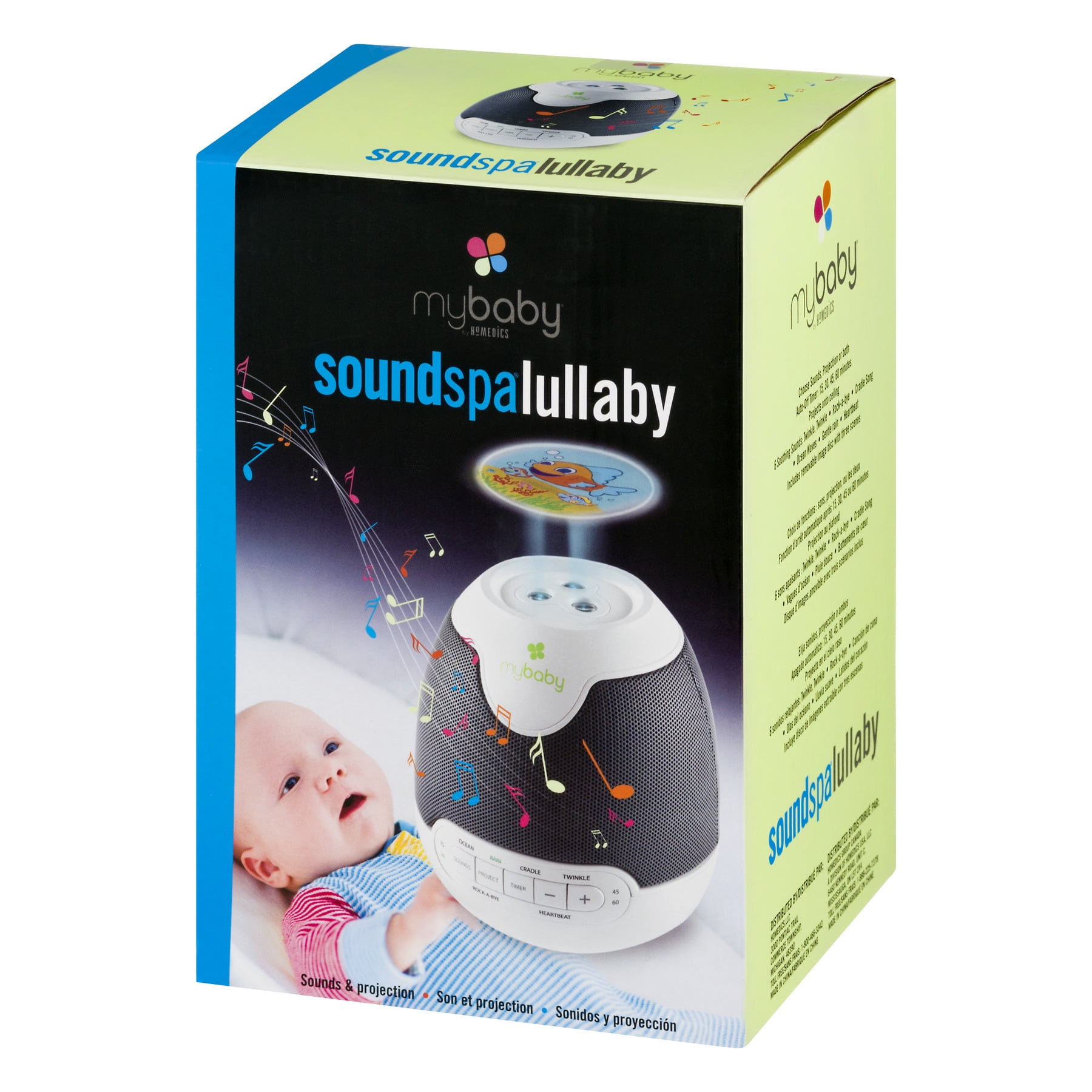 my baby lullaby sound machine