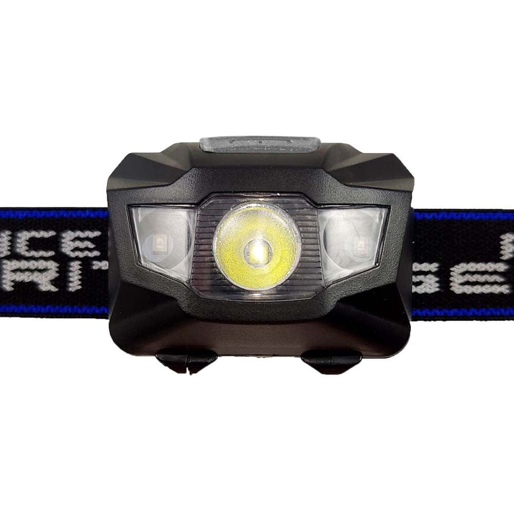 Police Security Connector 2.0 280 Lumens 3 Aaa Alkaline Battery Powered Headlamp