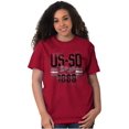 thumbnail image 4 of South Dakota Mt Rushmore Distressed Men's Graphic T Shirt Tees Brisco Brands S, 4 of 6