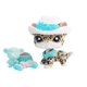 thumbnail image 1 of Collie DE tienda de mascotas, helado con diferentes ojos, marrón y azul, rosa, personalizado con Mini Accesorios, 1 of 4