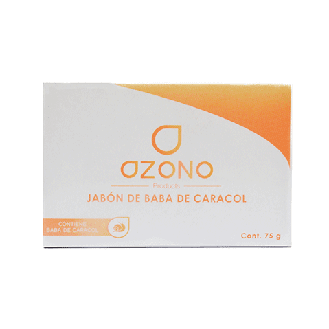 Jabón ozonizado con baba de caracol Ozono Products Jabón ozonizado