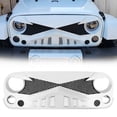 thumbnail image 1 of AMERICAN MODIFIED Front Hawke Grille Compatible with 2007-2018 Jeep Wrangler JK, 1 of 8