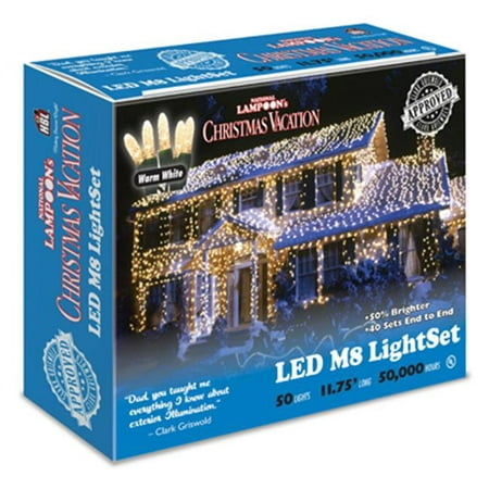 Holiday Bright Lights Ledm8 50ww Cg 50, Holiday Bright Lights Commercial Grade
