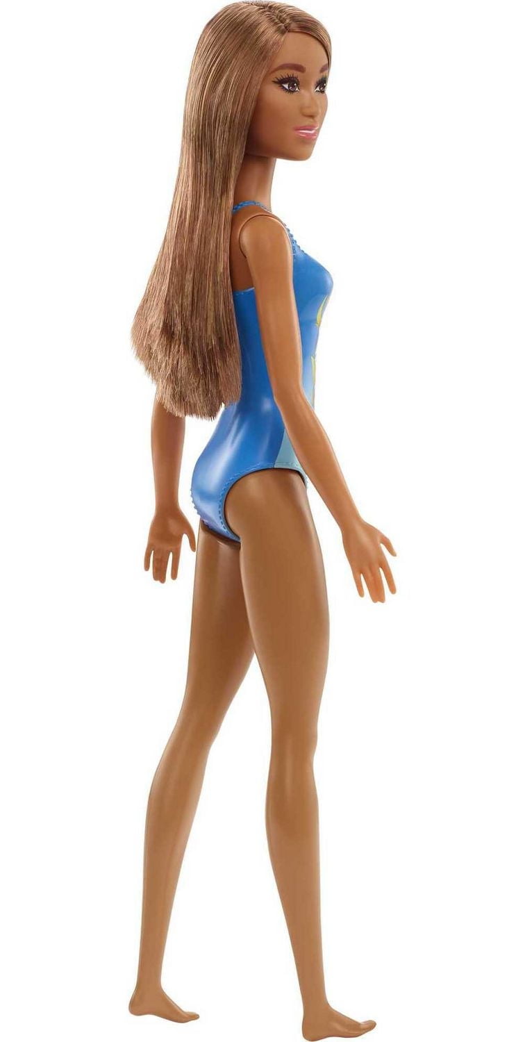 Poupée Barbie en maillot de bain