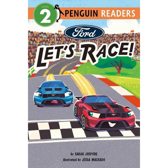 Ford Ford: Let's Race!, (Paperback)
