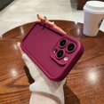 thumbnail image 3 of Bonita funda de silicona para iPhone 16, 15, 11, 14, 13, 12 Pro Max, minifunda para iPhone XR, X, XS Max, 7, 8 Plus, funda protectora para cámara, 3 of 5
