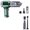 Green, variant on Cordless Car Cleaner with Multiple Attachments for Comprehensive Car Cleaning