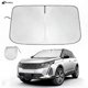 thumbnail image 1 of Windshield Sun Shade for SUV 2017-2023 - UV Protection & Heat Reduction for Vehicle Front Window, 1 of 5