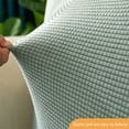 thumbnail image 4 of Rbaofujie Couch Slipcover Sofa Cover Stretch Sofa Cover, Sofa Fabric Furniture Cover, High Stretch Sofa Cover Pet Dog Friendly Non-slip, Oversized Elastic Furniture Cover Sofa Slipcovers Green, 4 of 8