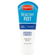 O'Keeffee's K0280001 Healthy Feet Cream Tube, 3 Oz, Each