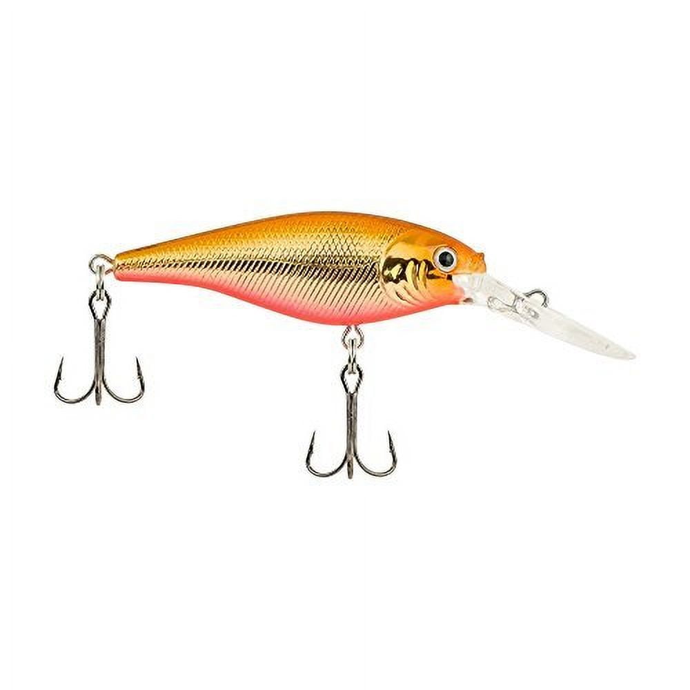 Berkley Flicker Shad Fishing Lure, Copper Head, 3/16 oz