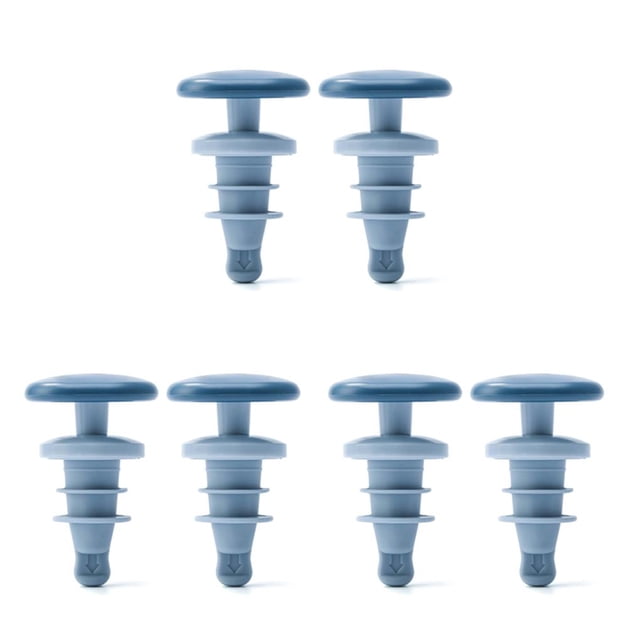 Tapones de Silicona Billuyoard 2 Piezas Azul