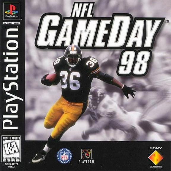 Pre-Owned Playstation Games (NFL Gameday 98)