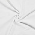 thumbnail image 4 of Camisas De Vestir Para Hombre Manga Corta Camisas de manga larga de un solo pecho ocultas informales de cuello redondo de Color sólido de verano para hombre (White, L), 4 of 7