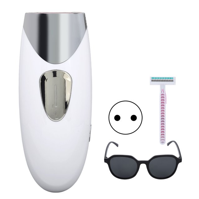 Máquina Depiladora 5 Engranajes 360 Grados Punto de Congelación Luz Depilación para Mujeres 100‑240V Enchufe UE