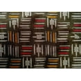 thumbnail image 4 of oneOone Cotton Silk Fabric Line Kasuri Print Fabric BTY 42 Inch Wide, 4 of 4