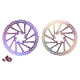 thumbnail image 5 of Eigraketly Freno de disco de bicicleta, piezas ligeras para ciclismo, resistente al desgaste, Kit de rotores de actividad exterior de Metal resistente para Type3 NO3 Eigraketly CBP489367, 5 of 5