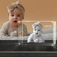 thumbnail image 2 of AISENIN Custom Engraved Crystal Personalized Unique Father's Day Gift 3D Laser Etched Picture for Wife Husband 4D Customized Picture Engraved Crystal, 2 of 5