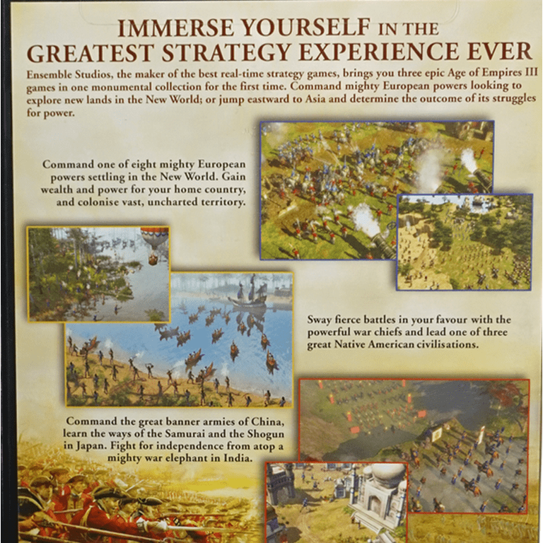 エイジ オブ エンパイアⅢ コンプリートコレクション Age Of Empires 3 Complete Collection BRAND NEW | eBay