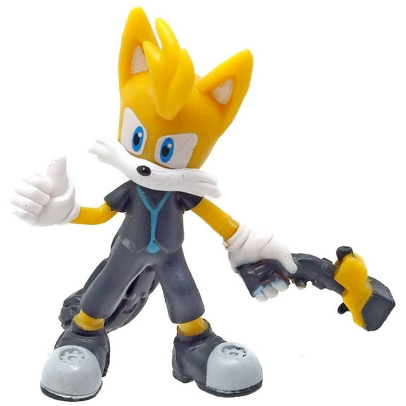Sonic The Hedgehog Sonic Prime Tails Nine Mini Figure (No Packaging)