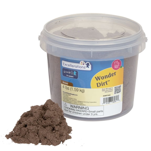 Excellerations Wonder Dirt Size 4lb Tub